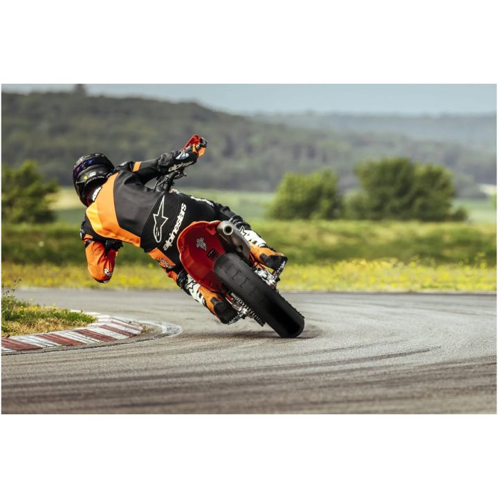Dæk Power Supermoto Slick For MICHELIN 120/75R16.5 – billede 5