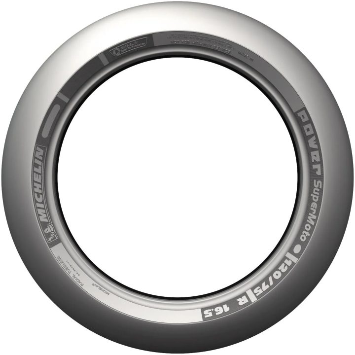 Dæk Power Supermoto Slick TL MICHELIN 160/60R17 – billede 11