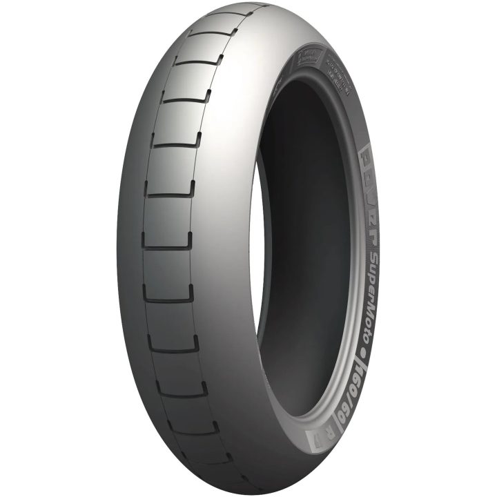 Dæk Power Supermoto Slick TL MICHELIN 160/60R17 – billede 12