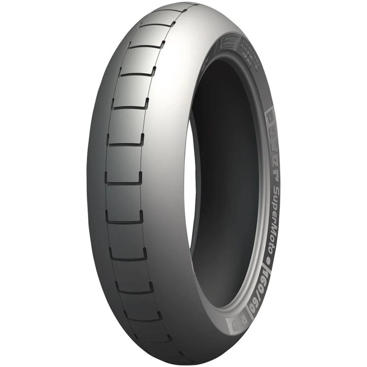 Dæk Power Supermoto Slick TL MICHELIN 160/60R17 – billede 4