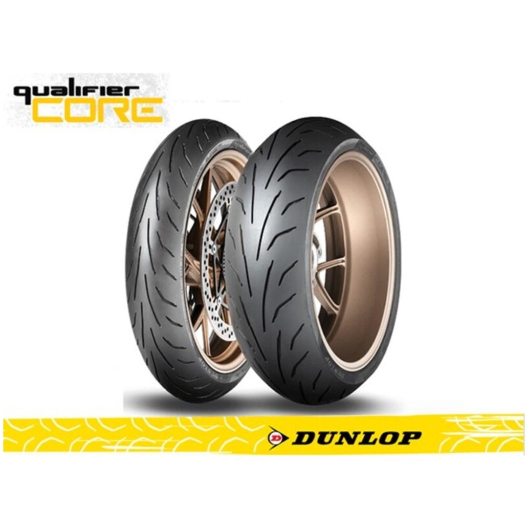 Dæk Qualifier 120/70 ZR 17 DUNLOP