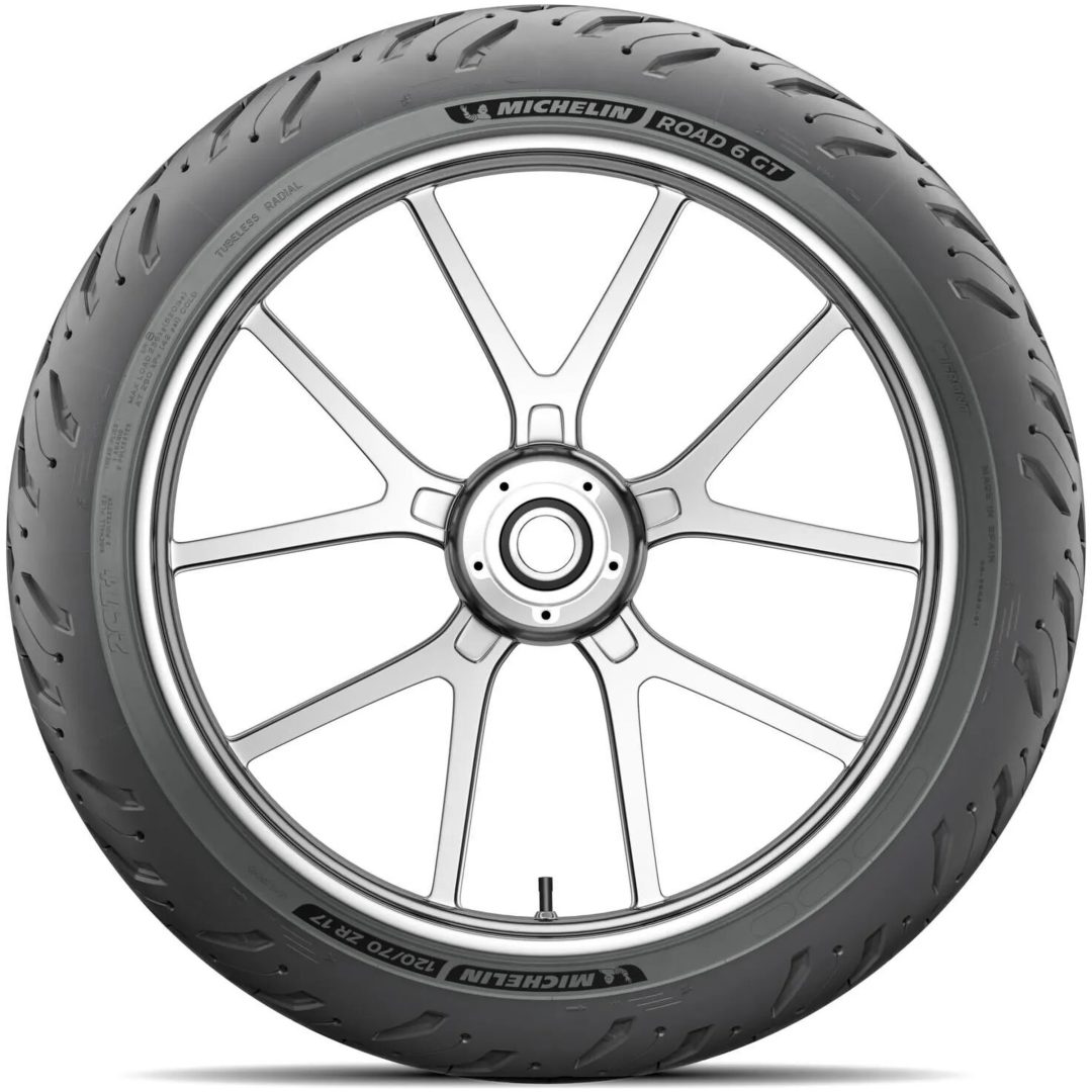 Dæk Road 6 GT TL MICHELIN 120/70R17 – billede 3