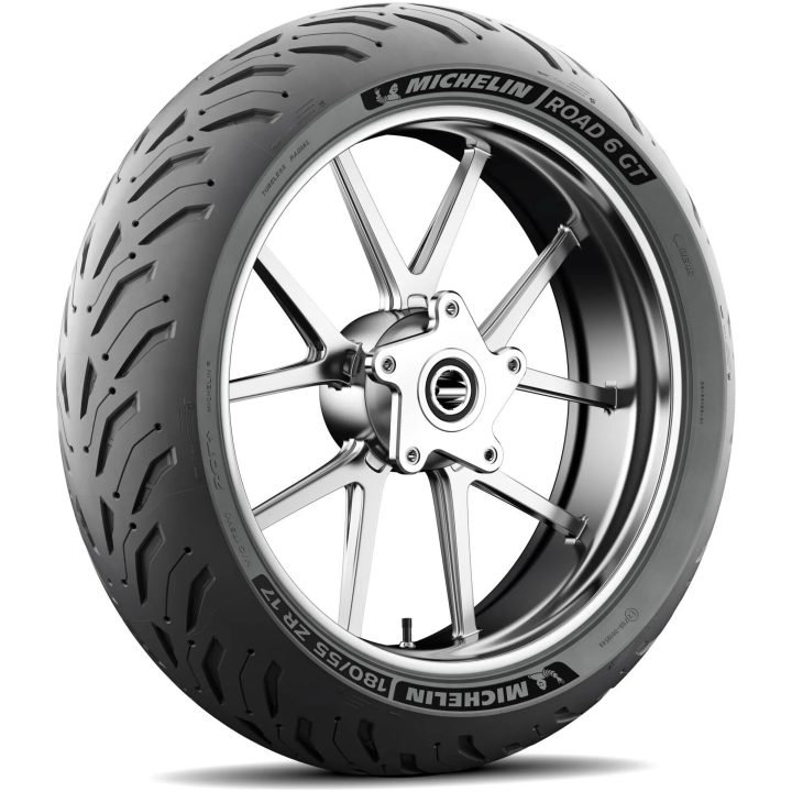 Dæk Road 6 GT TL MICHELIN 190/55-17 – billede 5