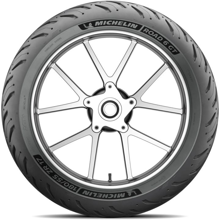 Dæk Road 6 GT TL MICHELIN 190/55-17 – billede 3