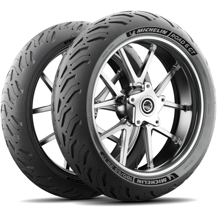 Dæk Road 6 GT TL MICHELIN 190/55-17 – billede 7
