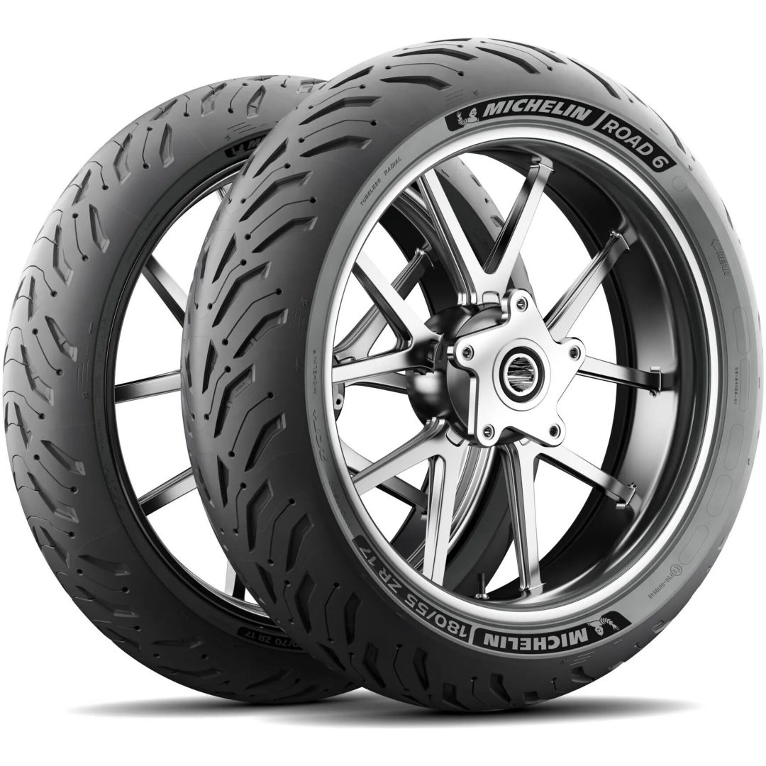 Dæk Road 6 TL MICHELIN 120/60R17 – billede 6