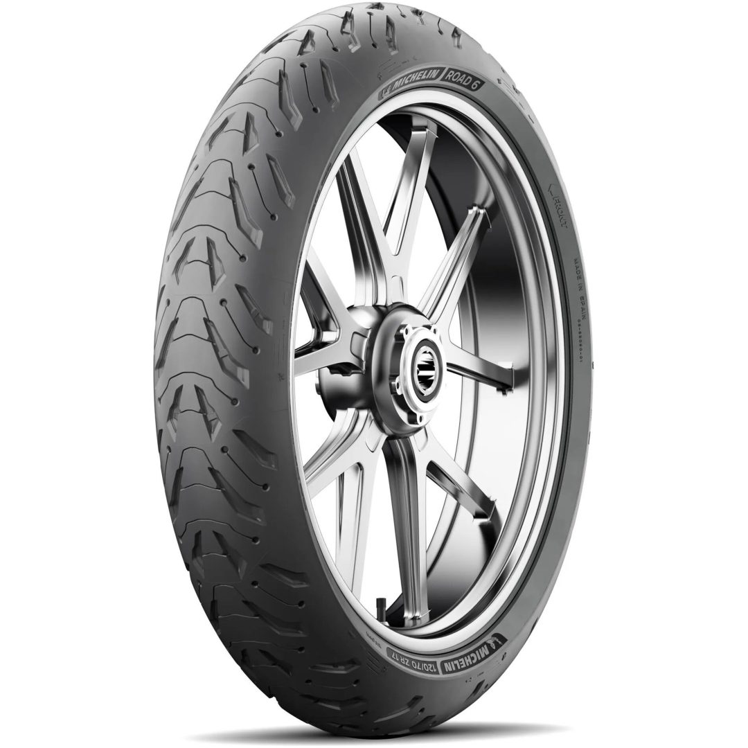 Dæk Road 6 TL MICHELIN 120/60R17