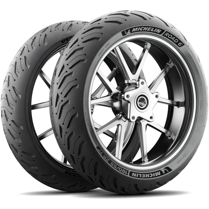 Dæk Road 6 TL MICHELIN 120/70R17 – billede 6