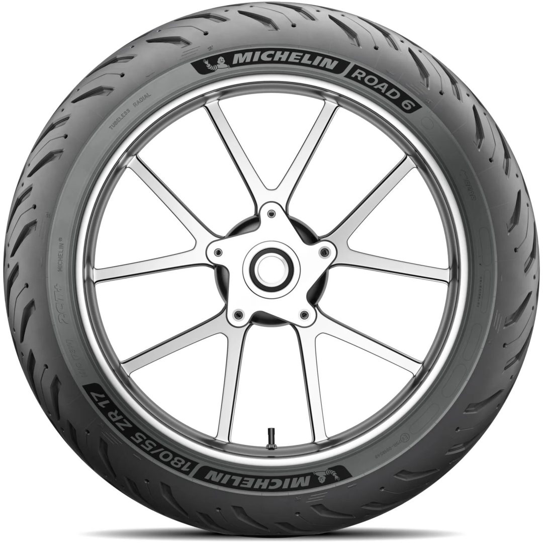 Dæk Road 6 TL MICHELIN 190/55-17 – billede 6