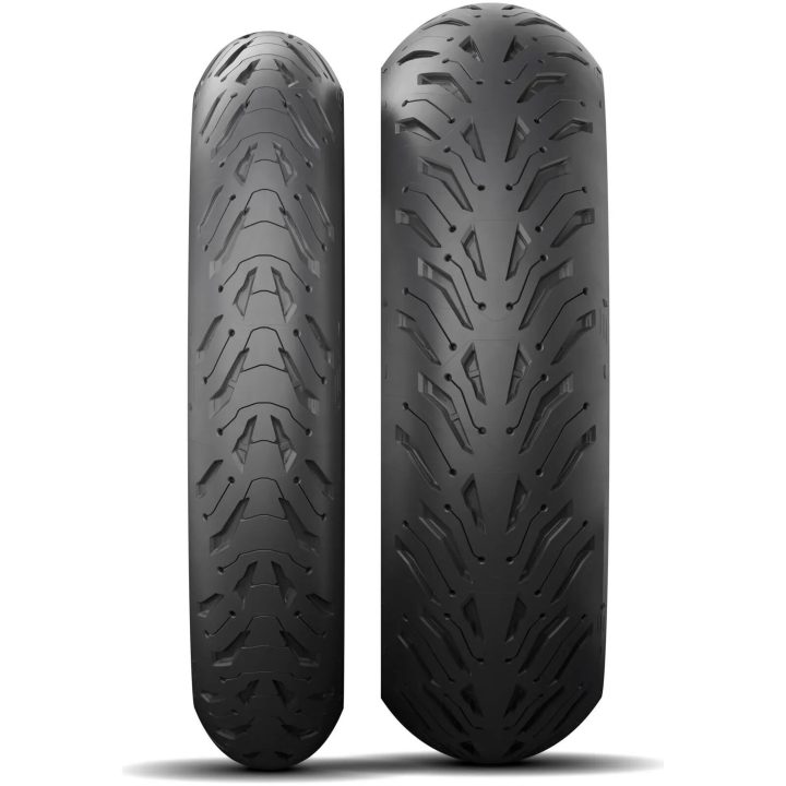 Dæk Road 6 TL MICHELIN 190/55-17 – billede 8