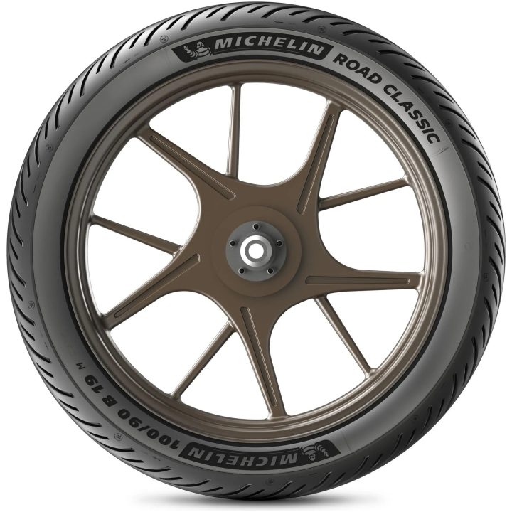 Dæk Road Classic Universal MICHELIN 100/80-17 – billede 2