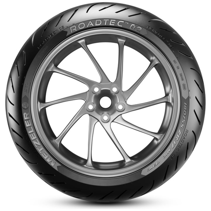 Dæk ROADTEC 02 190/50 ZR 17 M/C (73W) TL METZELER – billede 4