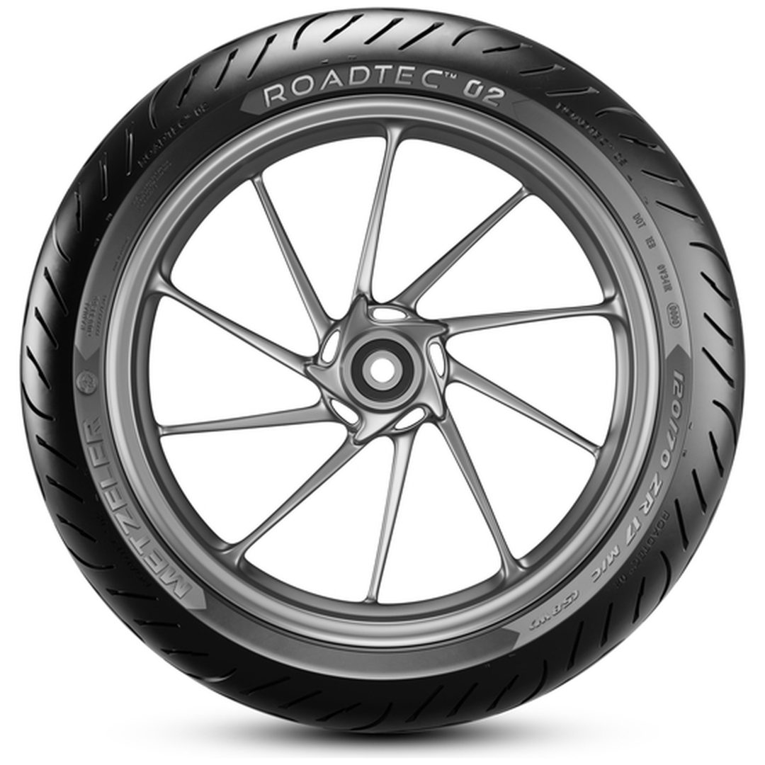 Dæk Roadtec 02 METZELER – billede 3