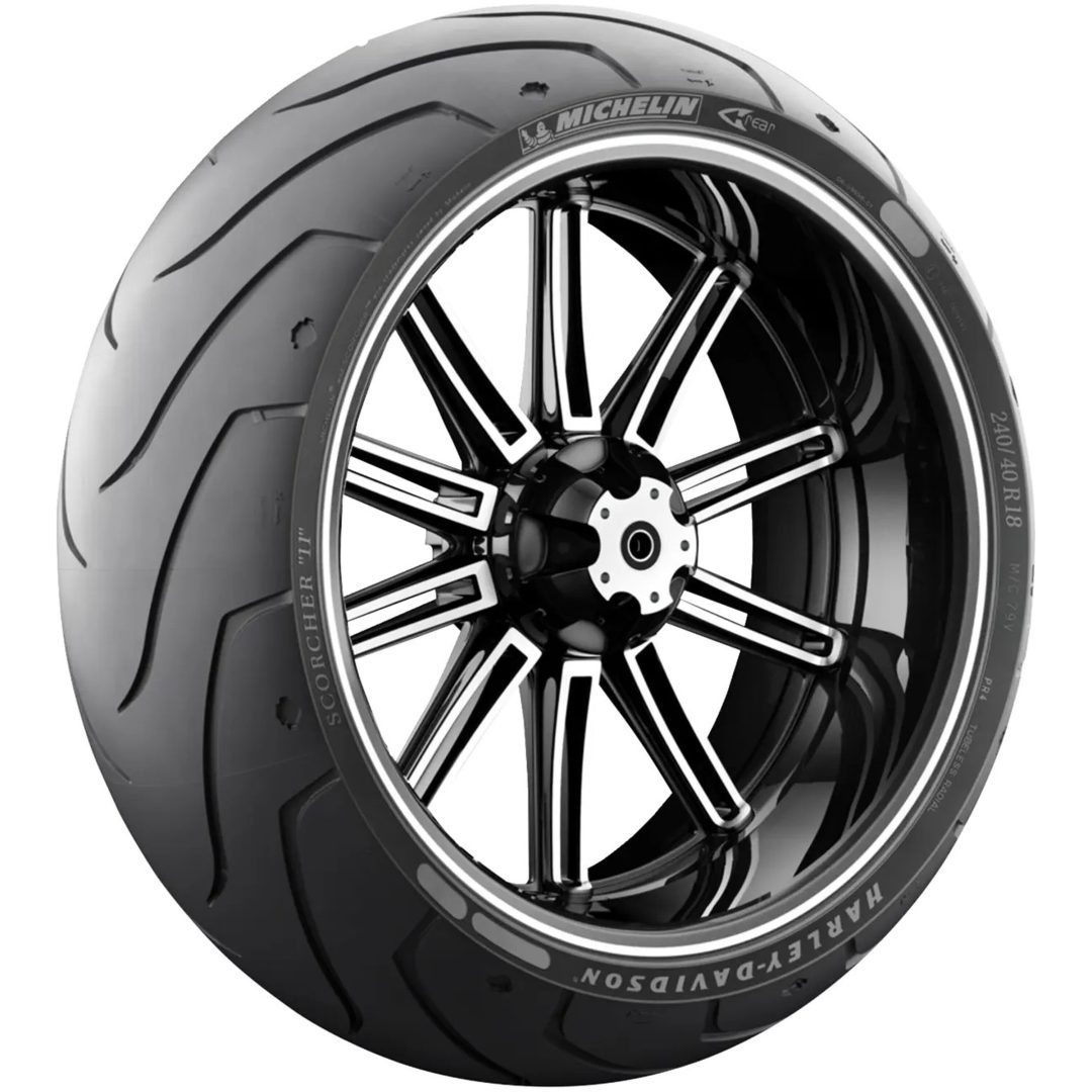 Dæk Scorcher 11 Universal MICHELIN 140/75R15 – billede 7