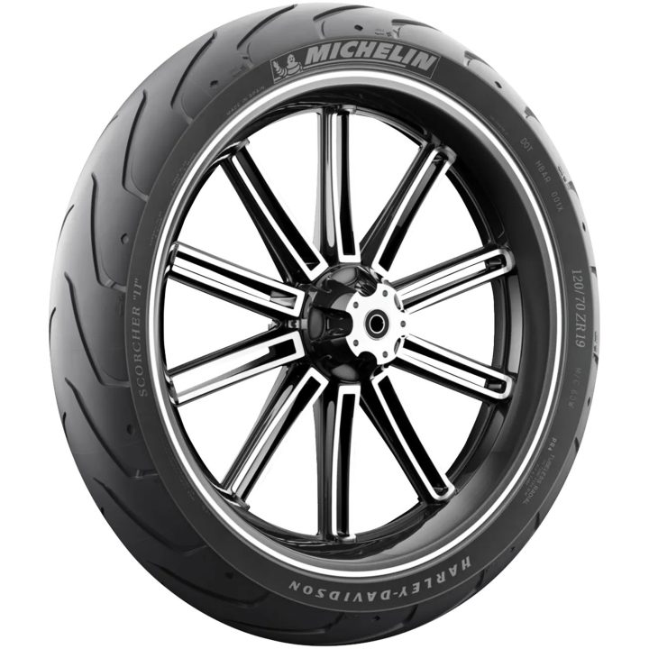 Dæk Scorcher 11 V-Twin MICHELIN 140/75R17 – billede 6