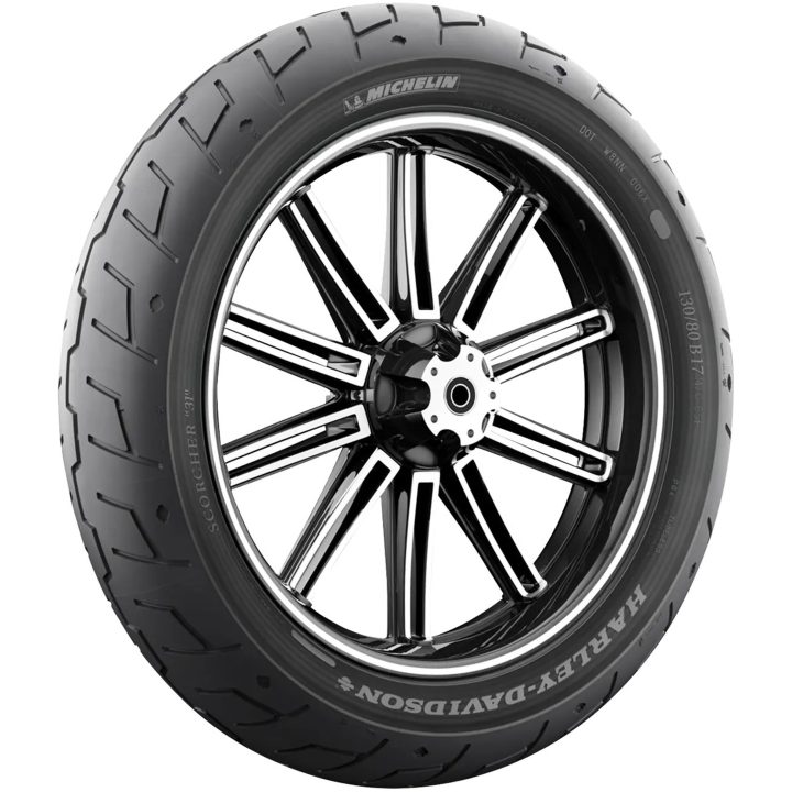 Dæk Scorcher 31 MICHELIN 130/80B17 – billede 11