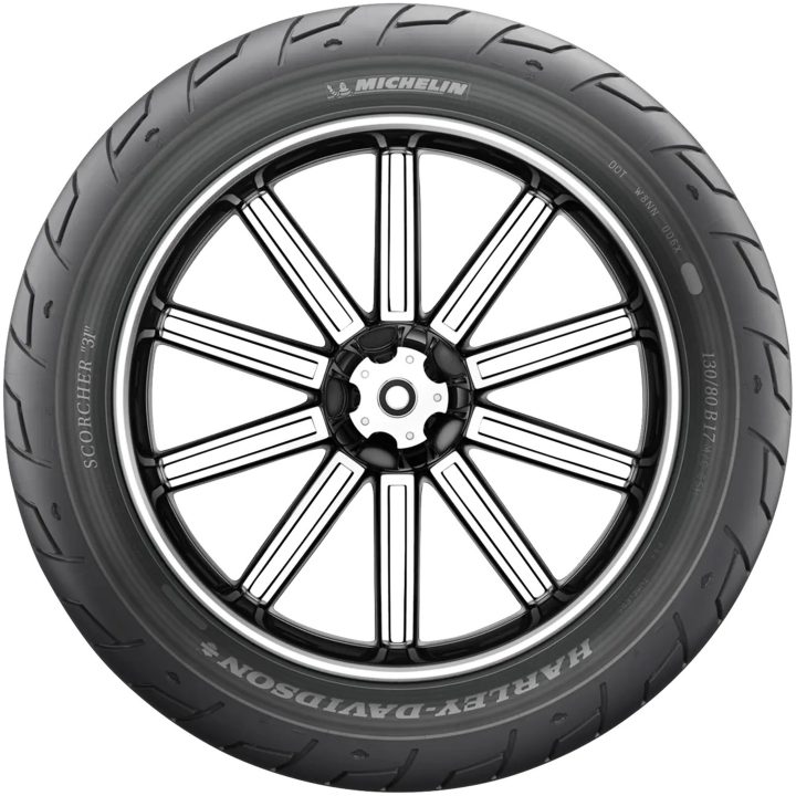 Dæk Scorcher 31 MICHELIN 130/80B17 – billede 10
