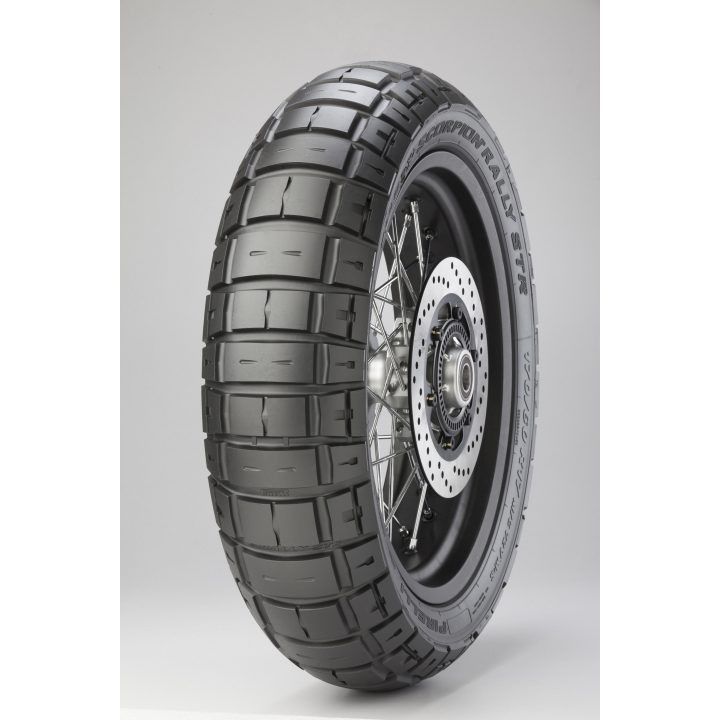 Dæk Scorpion Rally Adventure Bag PIRELLI 150/60-17 66H TL – billede 2