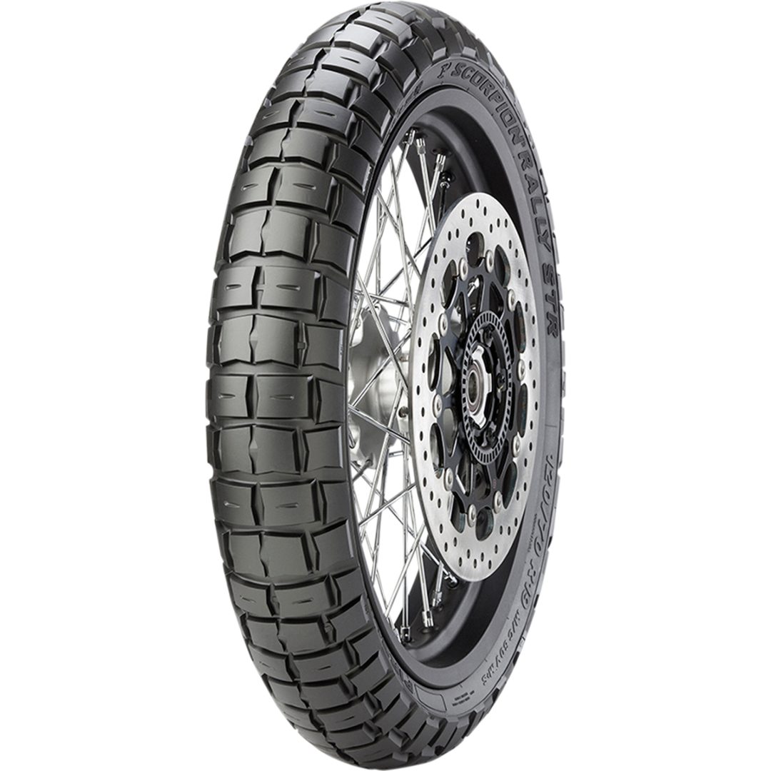 Dæk Scorpion Rally Dual Sport For PIRELLI 120/70R19 – billede 2