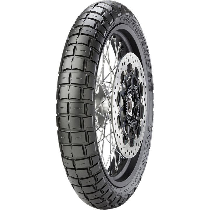Dæk Scorpion Rally Dual Sport For PIRELLI 120/70R19 – billede 2