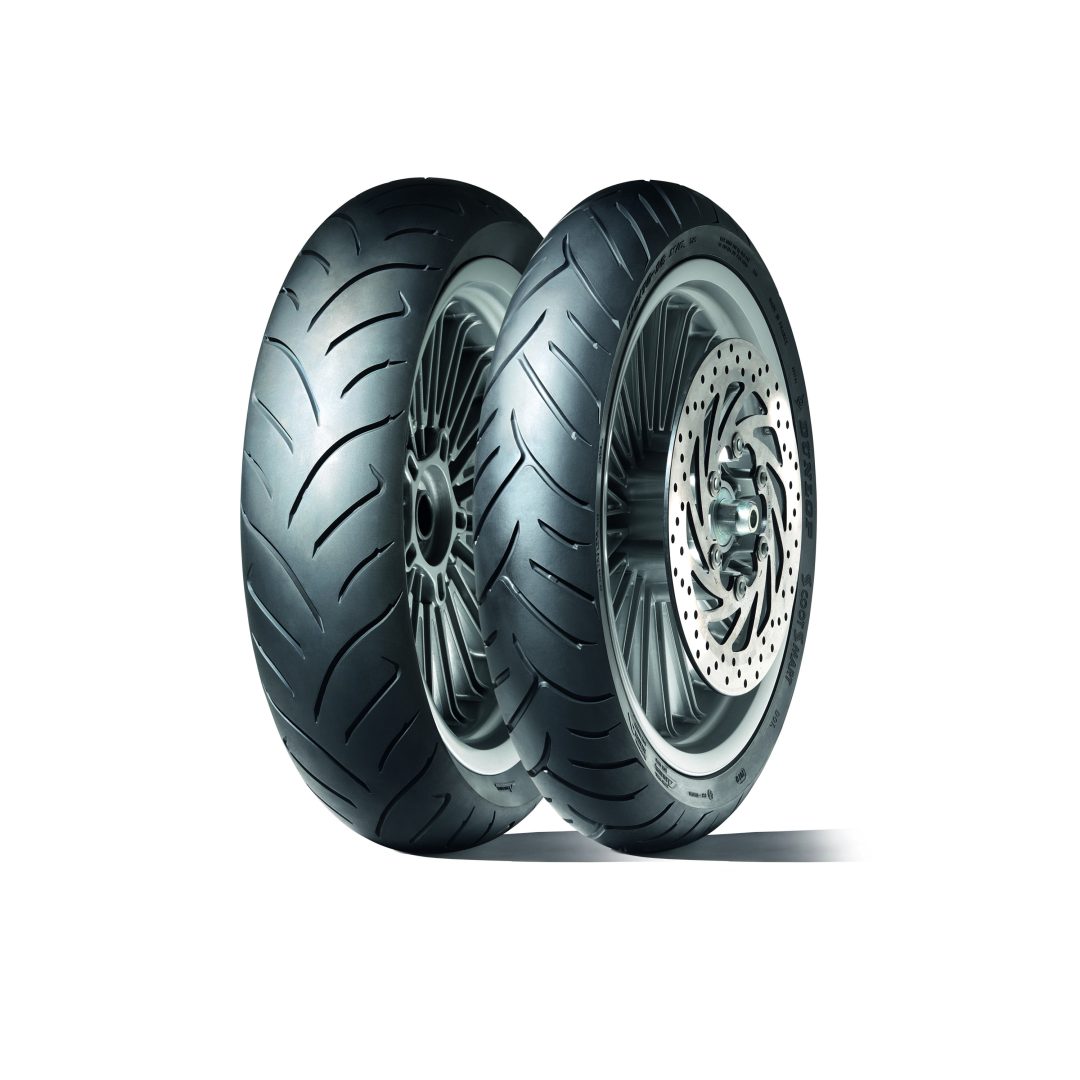 Dæk SCOSM 3.00-10 50J TL DUNLOP 3.00-10 – billede 3