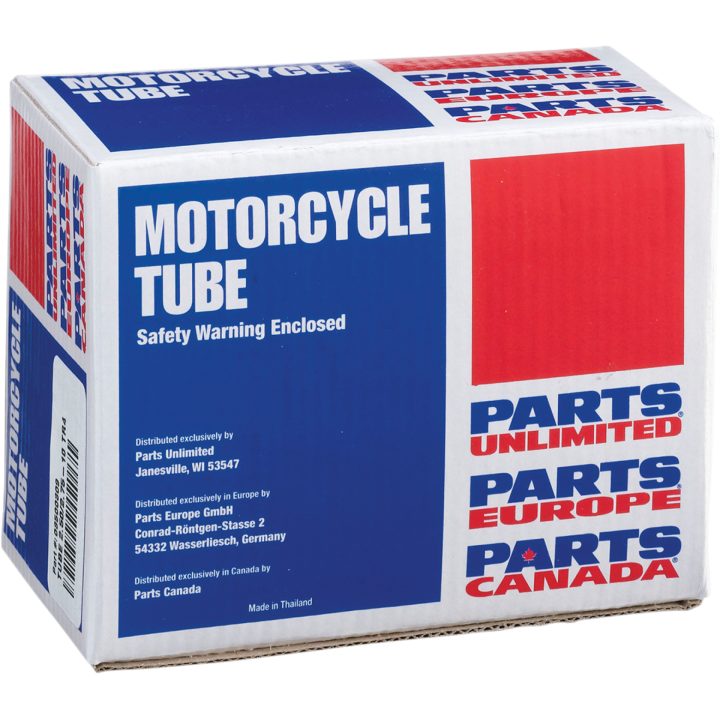 Dæk slange Standard 10 Tommer PARTS UNLIMITED 2.50/2.75-10 TR4 – billede 3