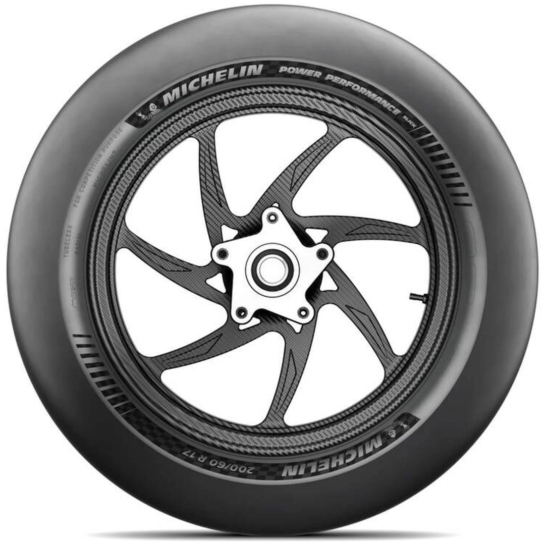 Dæk Slick Medium Hard MICHELIN – billede 6