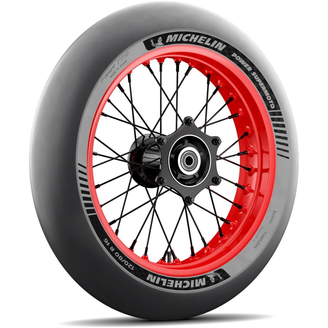 Dæk Slick MICHELIN 120/80R16 – billede 5