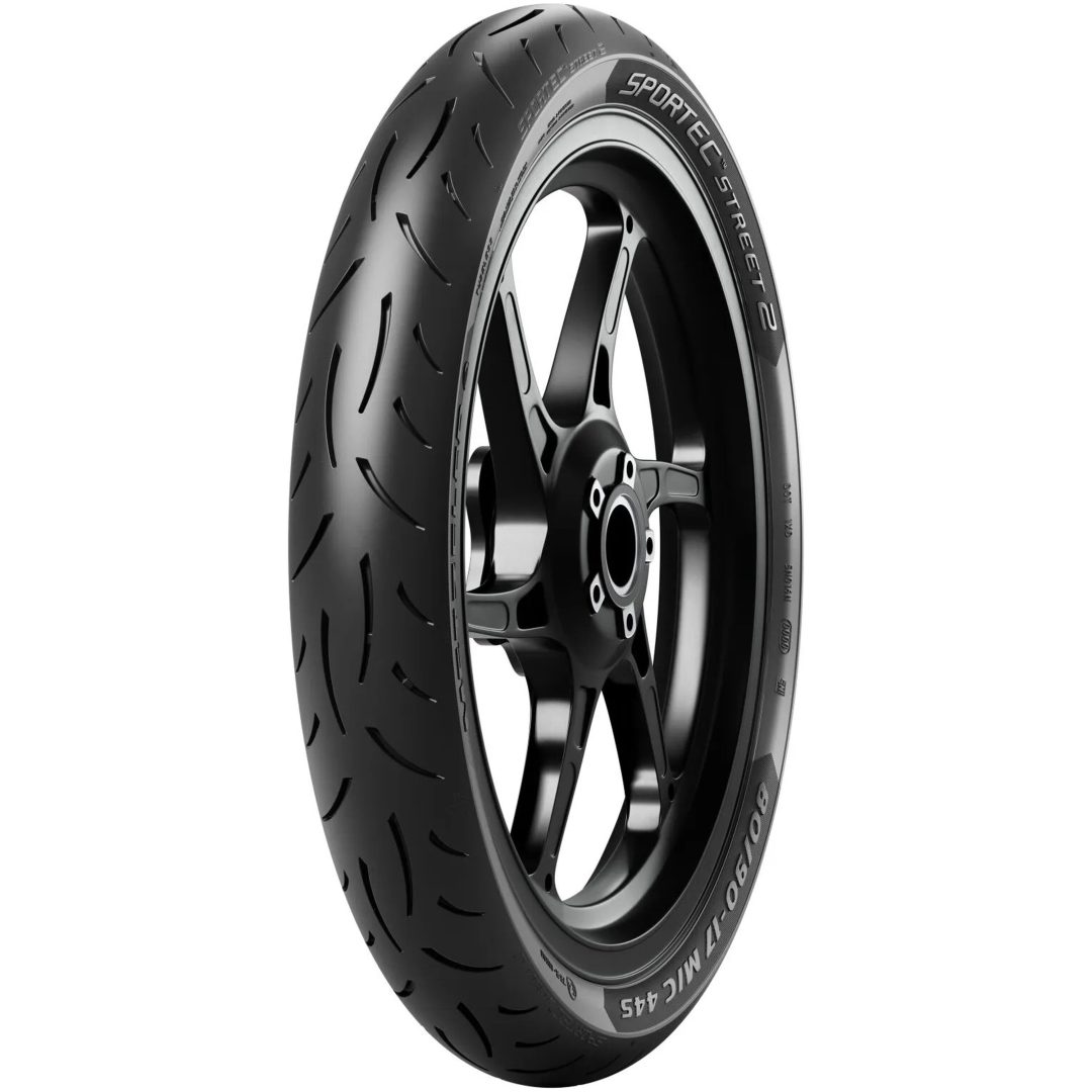 Dæk Sportec Street 17" METZELER 80/90-17