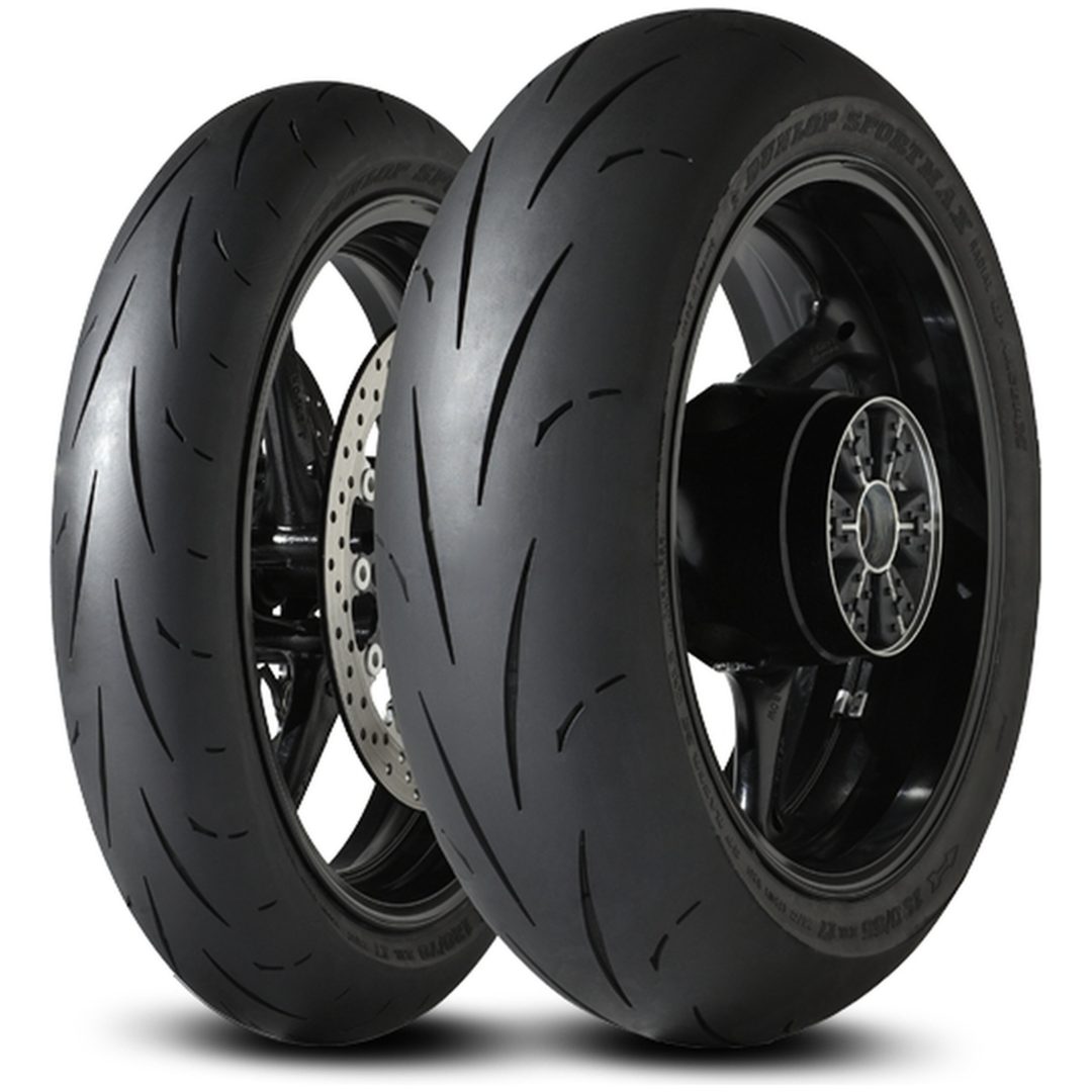 Dæk SPORTMAX GP RACER D211 E Endurance Scooter DUNLOP