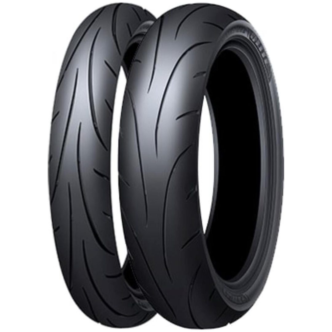 Dæk Sportmax Q- 120/70-17 DUNLOP