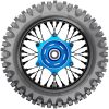 Dæk Starcross 5 Mini TT MICHELIN 80/100-12 – miniature 2
