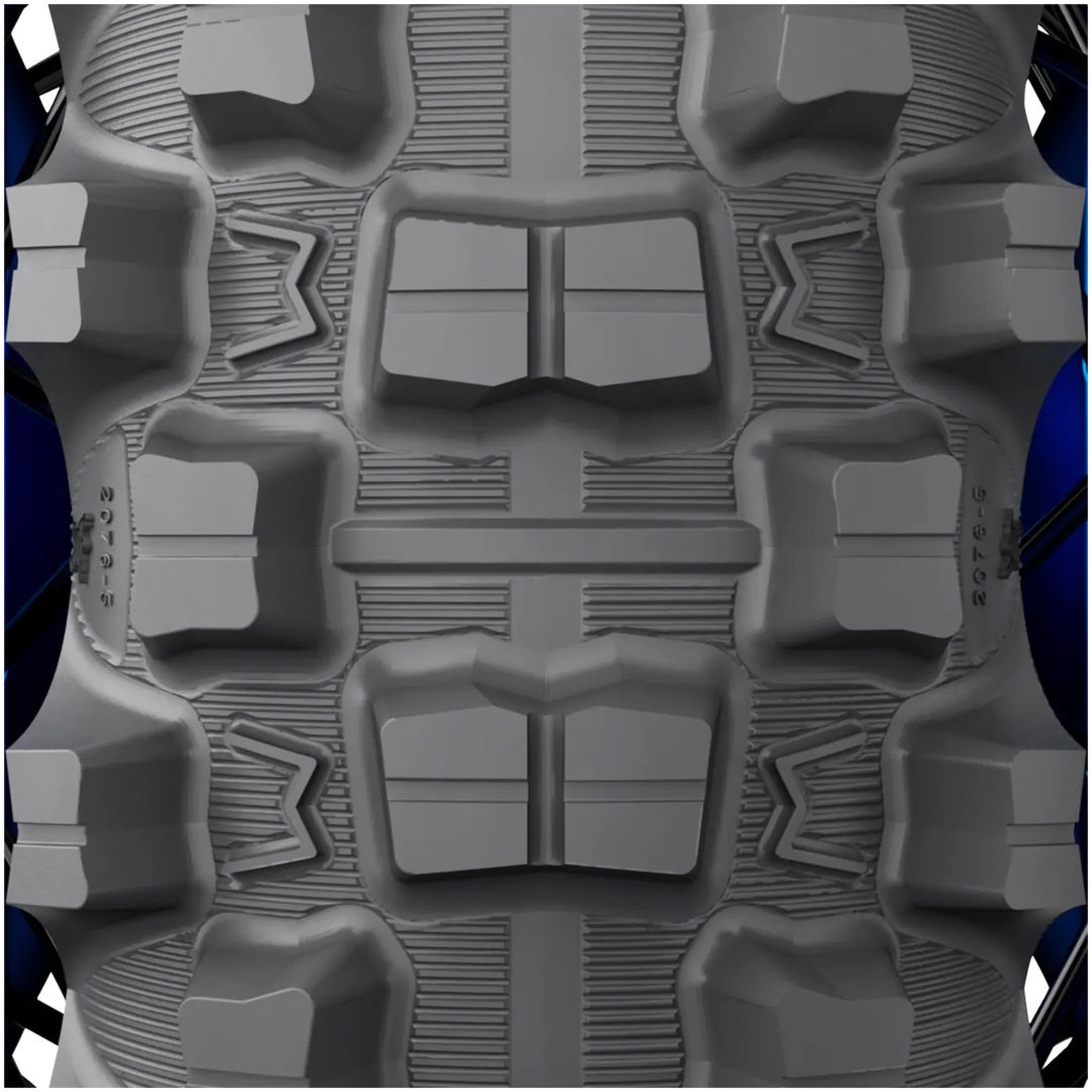 Dæk Starcross 5 Mini TT MICHELIN 80/100-12 – billede 6