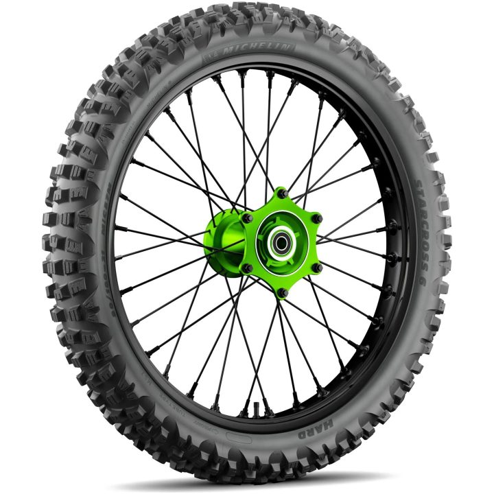 Dæk Starcross 6 Hard TT MICHELIN 90/100-21 – billede 7