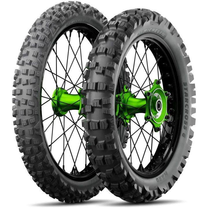 Dæk Starcross 6 Hard TT MICHELIN 90/100-21 – billede 6