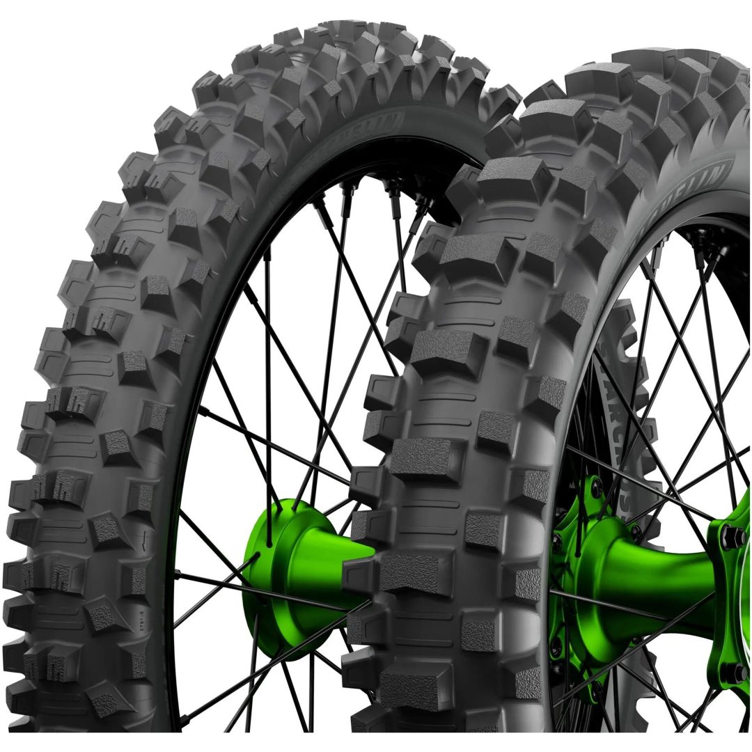 Dæk Starcross 6 Medium Soft TT MICHELIN 90/100-21 – billede 10