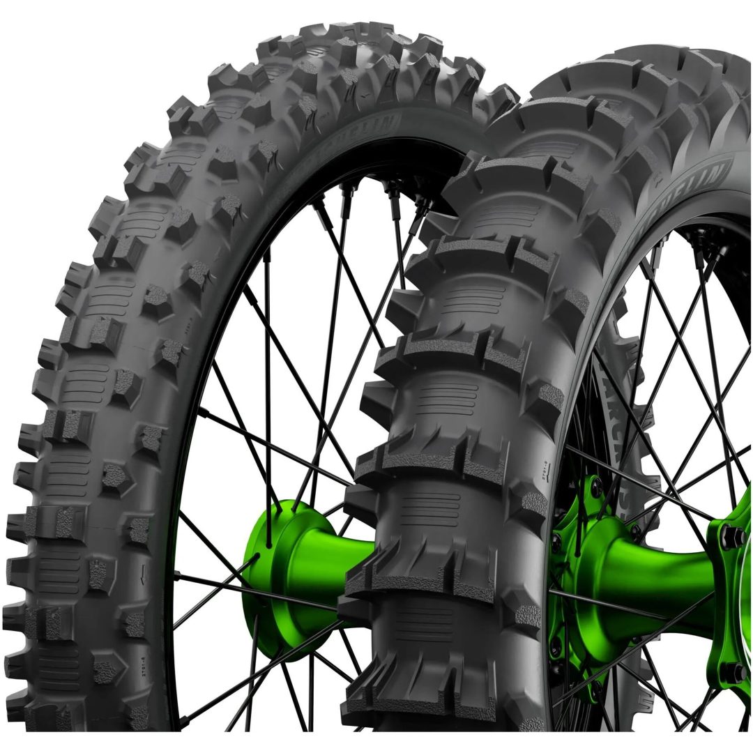Dæk Starcross 6 Sand TT MICHELIN 80/100-21 – billede 5