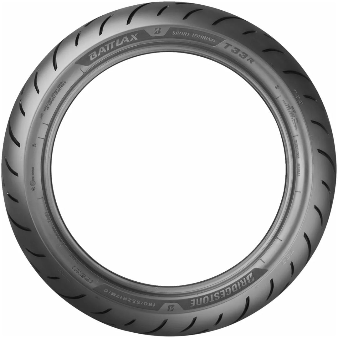 Dæk T33 190/55ZR17 Bag BRIDGESTONE 190/55ZR17 – billede 5