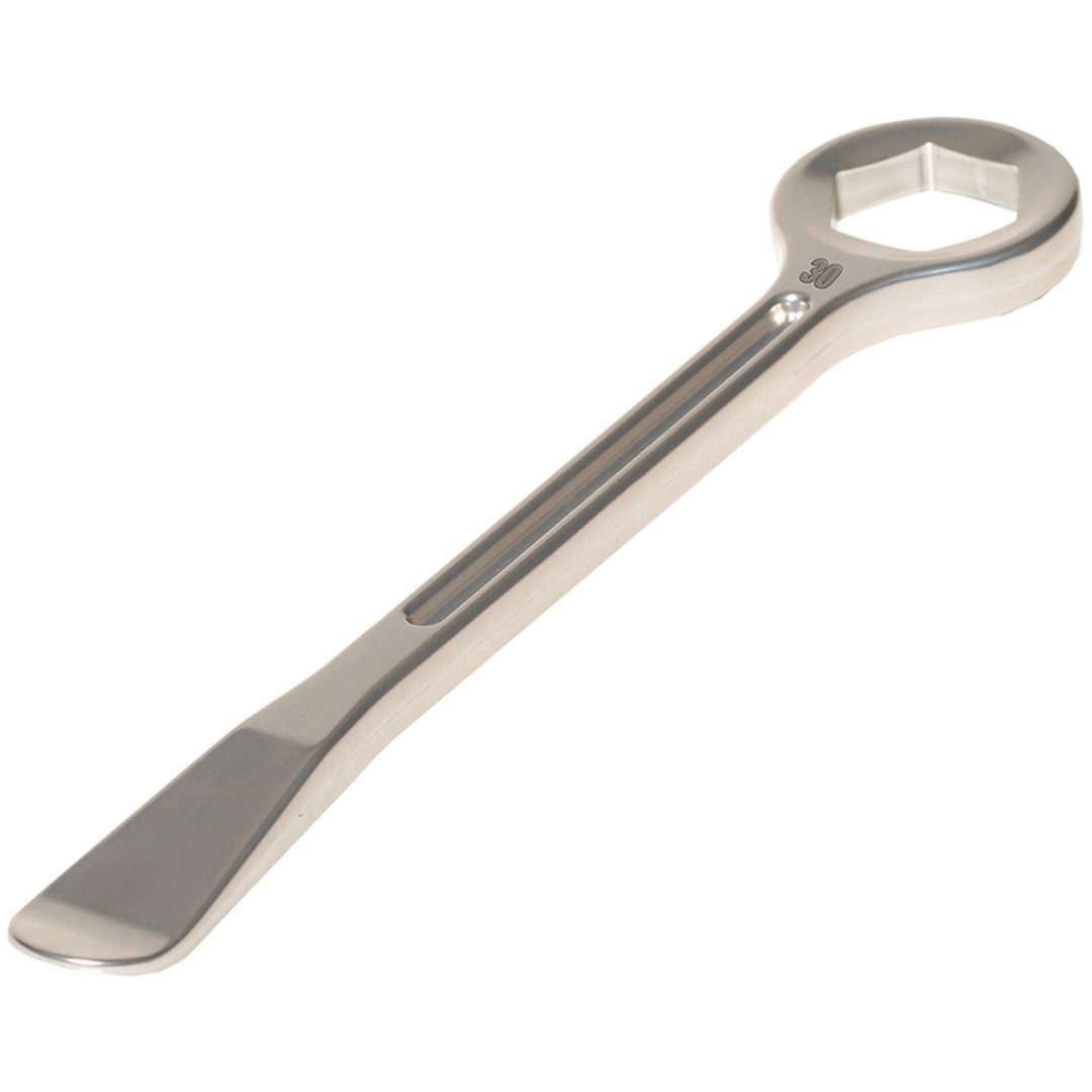 Dækjern Med 30mm Topnøgle Aluminium RFX