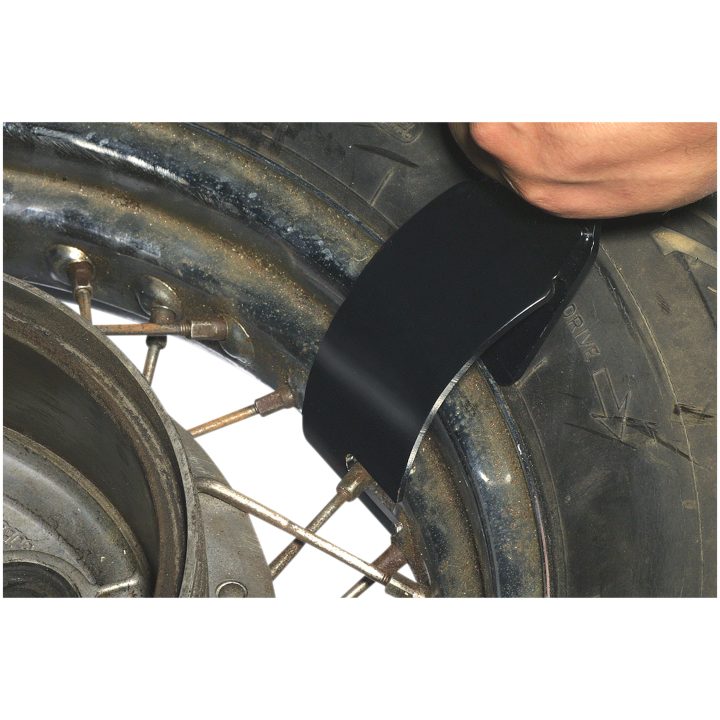 Dækklo Sort BIKESERVICE – billede 2