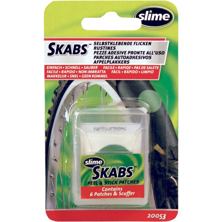 Dækplaster Slime Däckplåster 6-Pack – billede 2