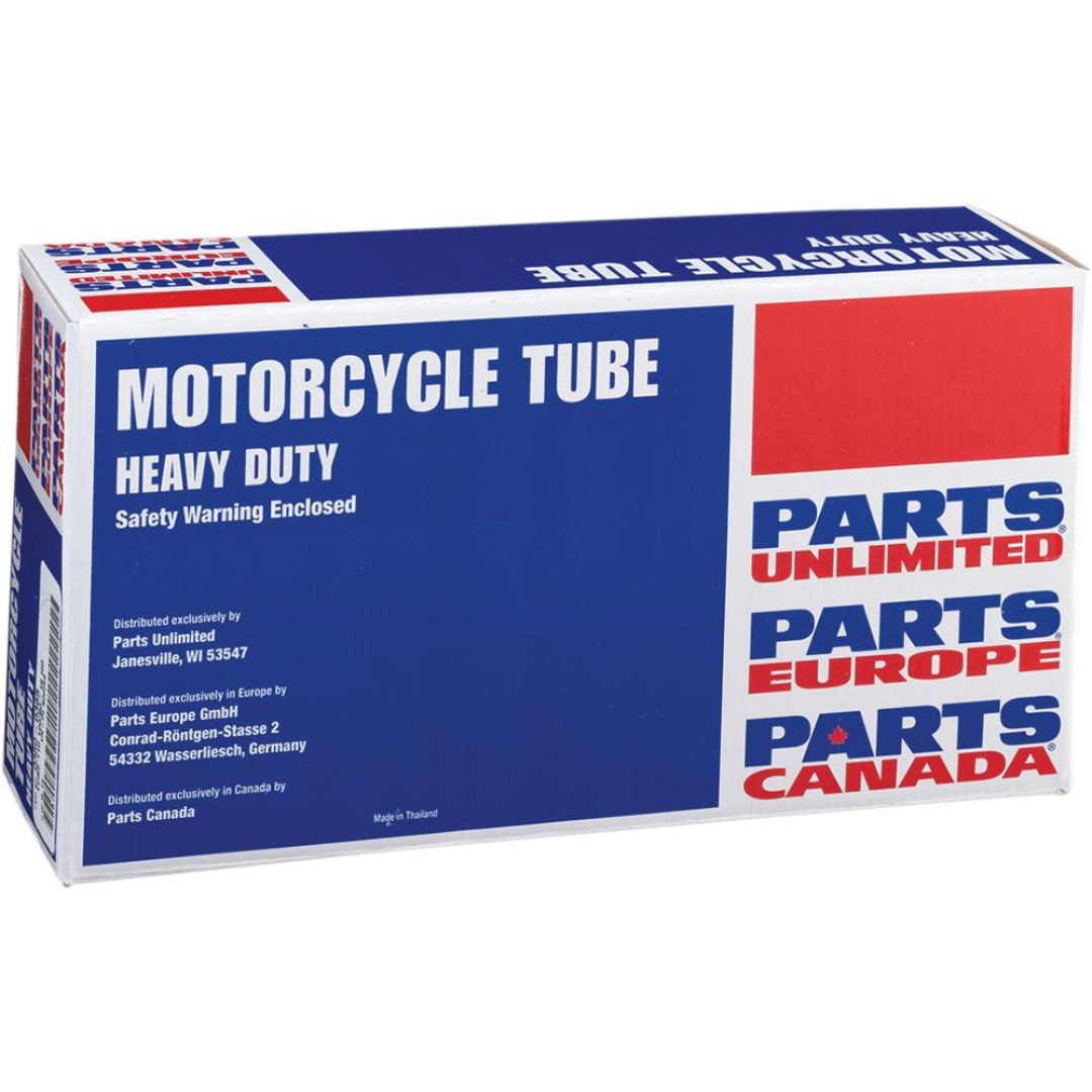 Dæksslange Standard 18 Tommer PARTS UNLIMITED 3.50/4.00-18 TR4