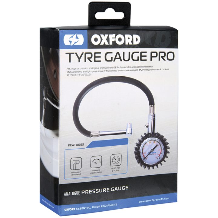 Dæktryksmåler Pro Analog OXFORD – billede 6