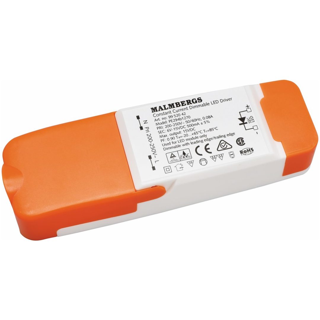 Dæmpbar LED-driver MALMBERGS