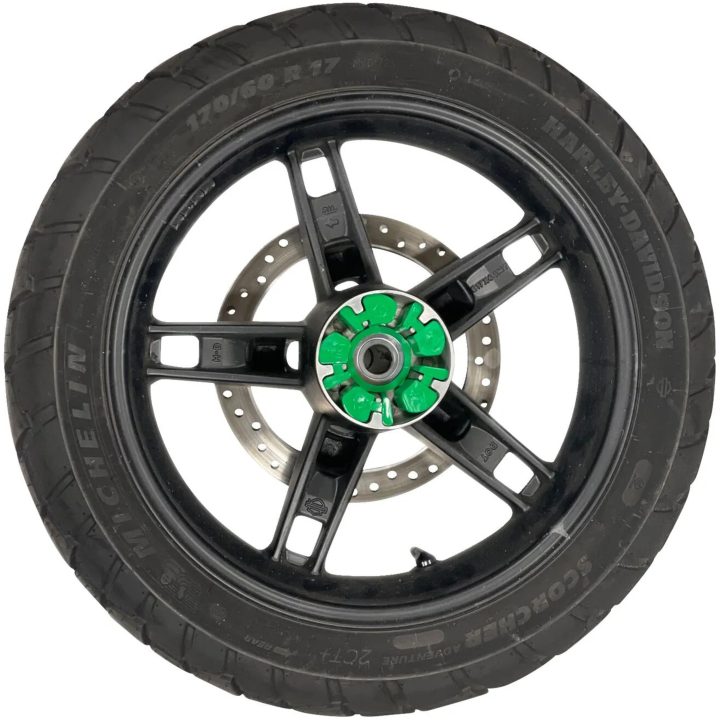 Dæmper Cush Drive Grøn Mat ALLOY ART Dæmper – billede 2