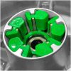 Dæmper Cush Drive Grøn Mat ALLOY ART Dæmper – miniature 3