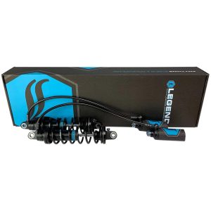 Dæmper Legend Revo Arc Piggyback Sort LEGEND SUSPENSION
