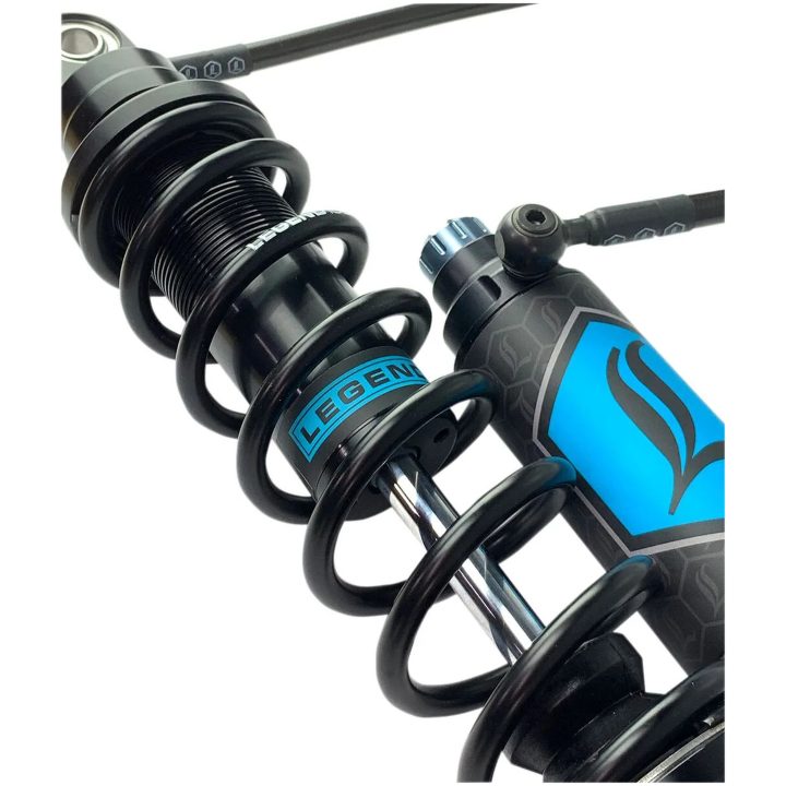 Dæmper Legend Revo Arc Piggyback Sort LEGEND SUSPENSION Støddæmper – billede 3