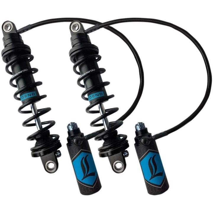 Dæmper Legend Revo Arc Piggyback Sort LEGEND SUSPENSION Støddæmper – billede 4