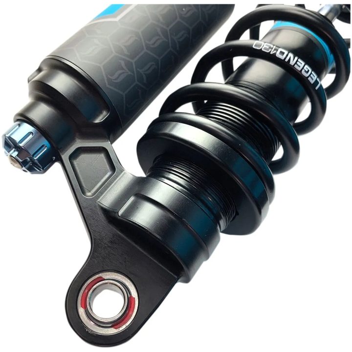 Dæmper Legend Revo Arc Piggyback Sort LEGEND SUSPENSION Støddæmper – billede 4